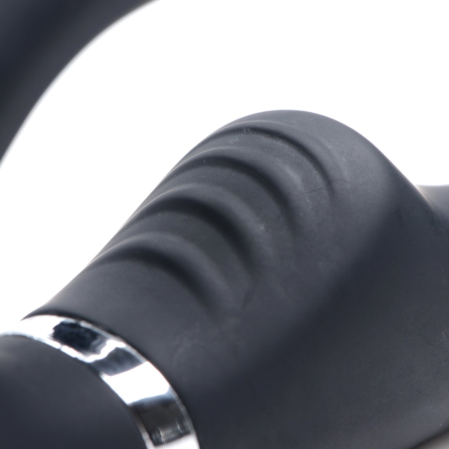 Mighty Rider 10X Strapless Strap-On Black with Remote Control