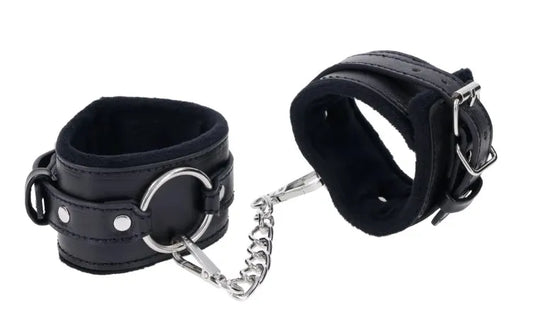 Shadow Handcuffs – Faux Leather Restraint Handcuffs