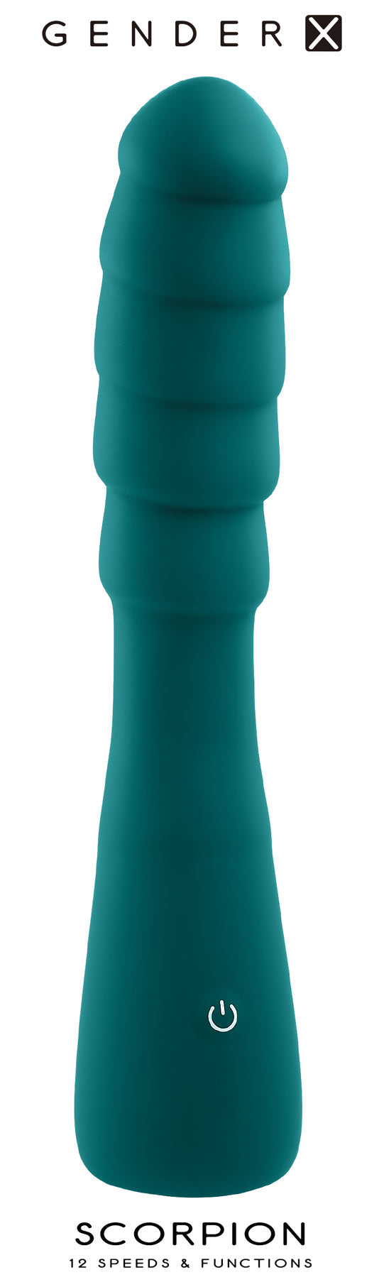 Gender X SCORPION Vibrator 21.2 cm Long Ribbed Design
