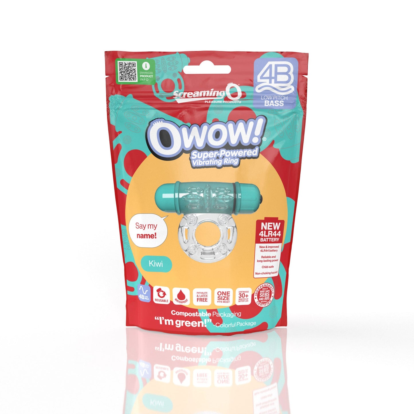 Owow 4B Low Pitch Bass (Kiwi)