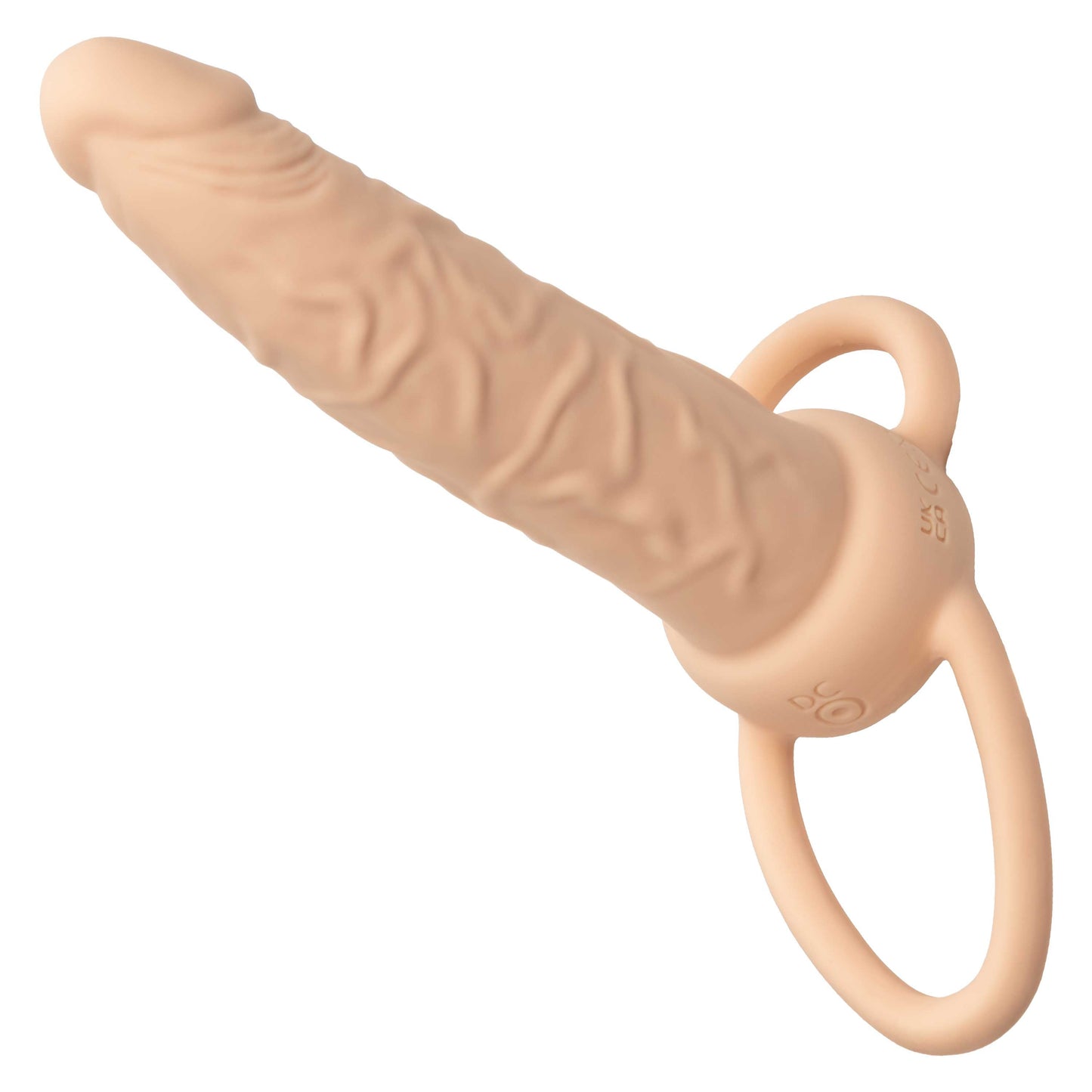 Performance Maxx Dual Penetrator Ivory with 10 Vibration Functions and Dual Support Rings