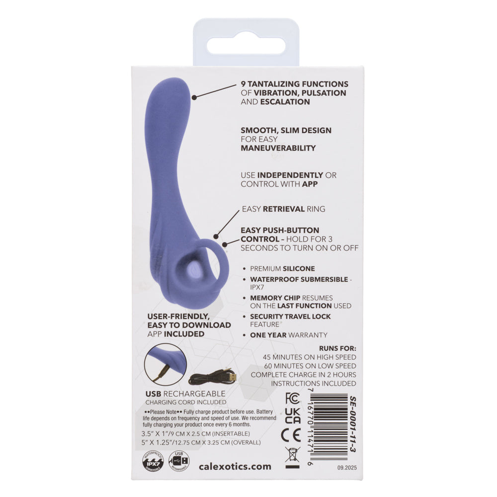 Calexotics Connect Explorer – App-Controlled Pleasure Probe