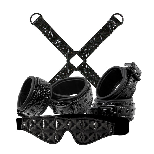 NS Novelties Sinful Bondage Kit – Luxurious Restraints Bondage Kit