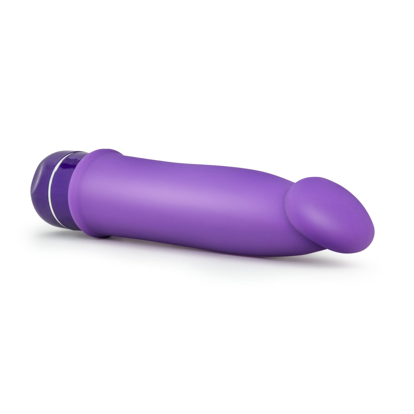 Luxe Purity Purple 7.5 Inch Silicone Vibrator