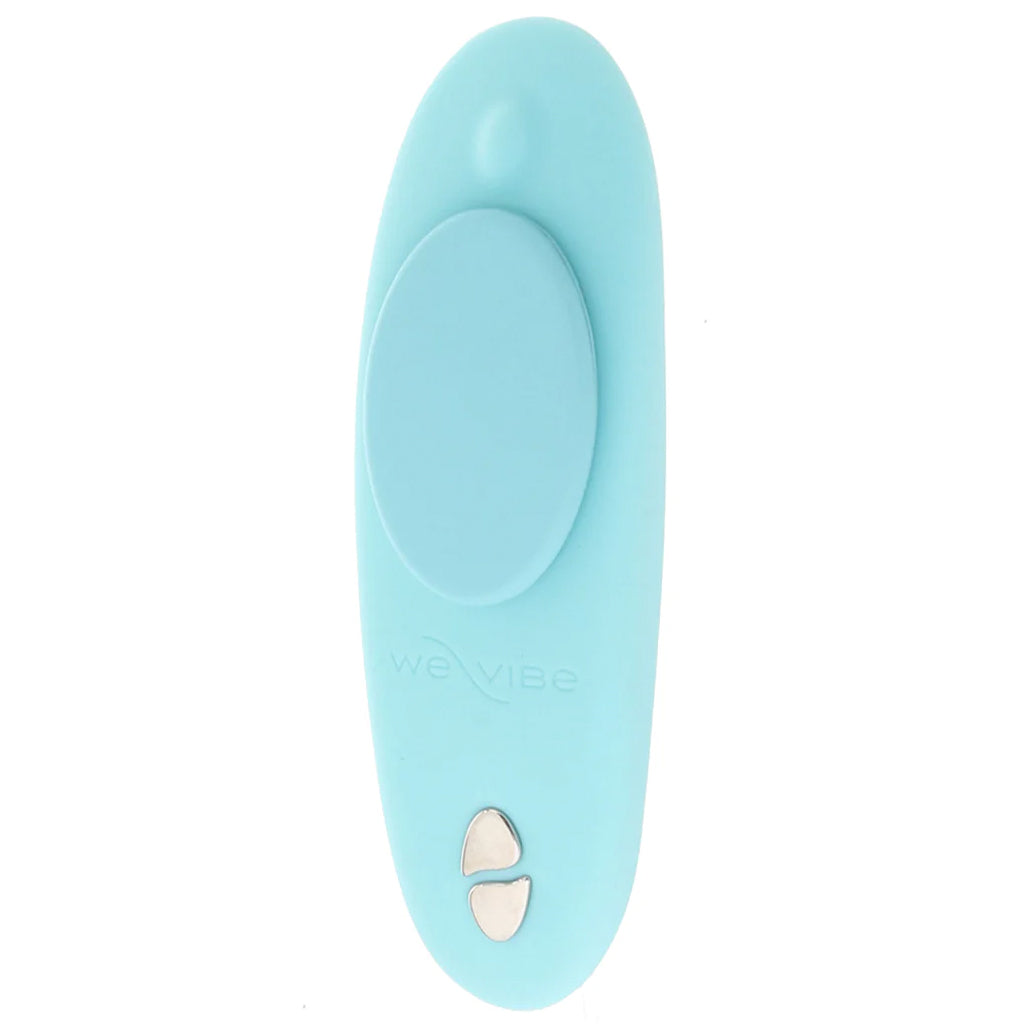 We-Vibe Moxie+ Wearable Clitoral Vibe in Aqua Vibrators > Wearable & Panty Vibrators