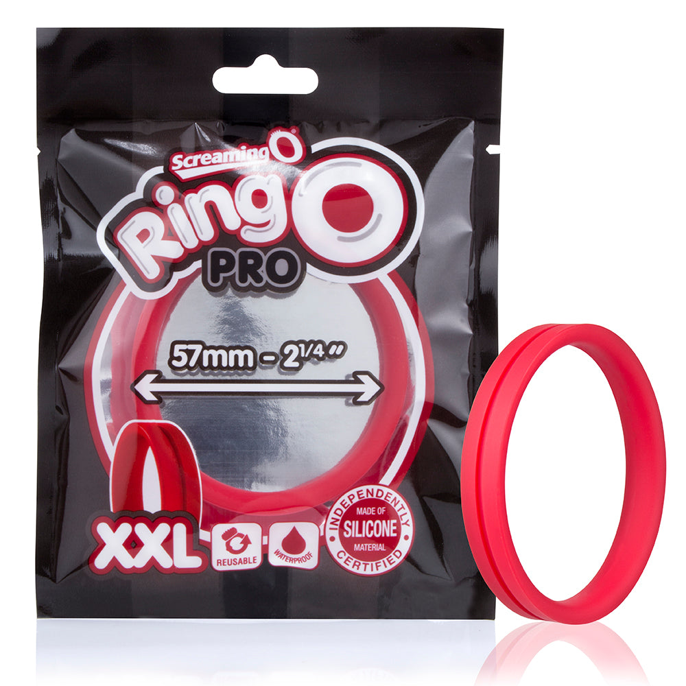RingO Pro XXL – Stretchy 2.25 Inch Diameter Silicone Erection Enhancer Ring