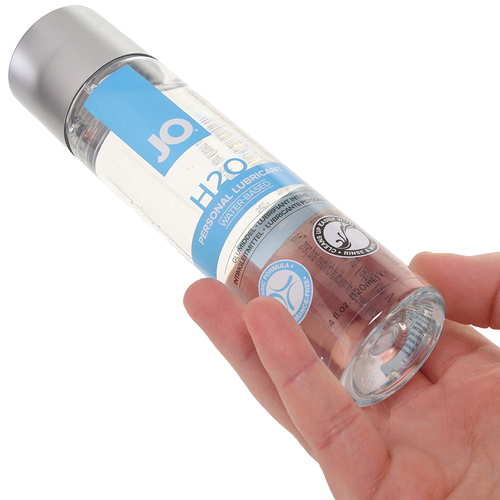 H2O Personal Lubricant in 4oz/120ml Lubes and Lotions > Water Based Sex Lubes
