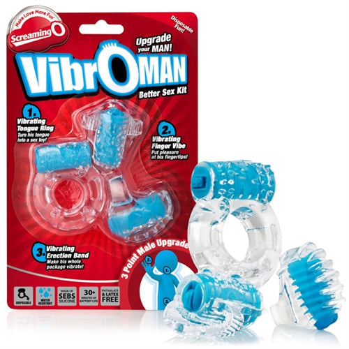 Vibroman Starter Kit – Mini Vibrators Exploration Sex Toy Set