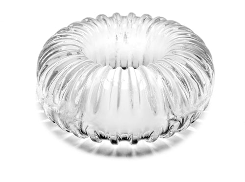 Perfect Fit Ribbed Clear Silicone Stretchy Ring – Stretchy Cock Ring