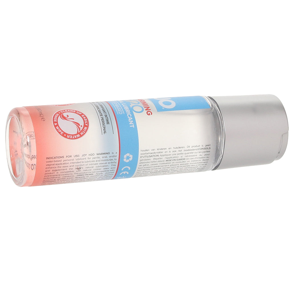 H2O Warming Personal Lube in 2oz/60ml Lubes and Lotions > Stimulating Lubricants