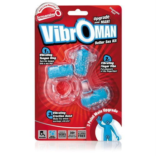 Vibroman Starter Kit – Mini Vibrators Exploration Sex Toy Set