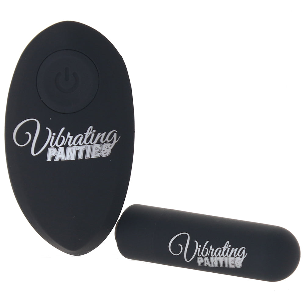 Wireless Remote Vibrating Red Panties /L Vibrators > Wearable & Panty Vibrators