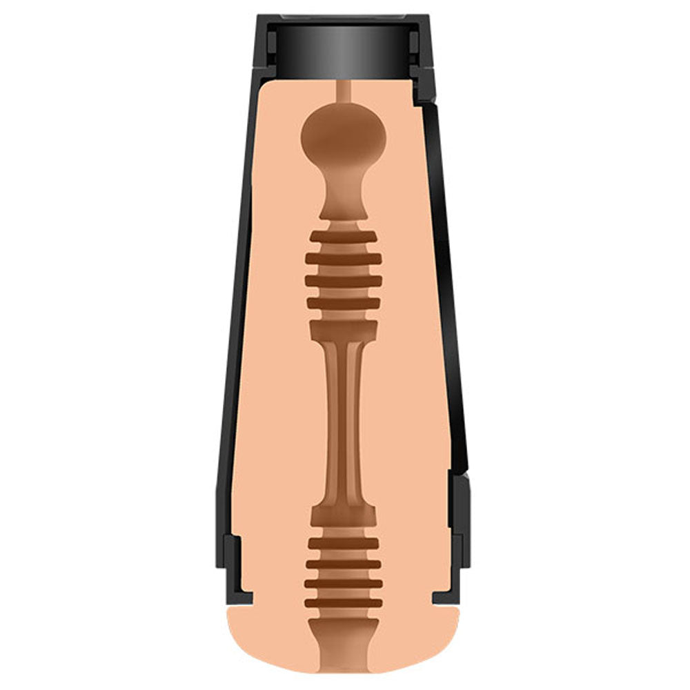 Doc Johnson Gabbie Carter Main Squeeze – ULTRASKYN Adjustable Suction Masturbator