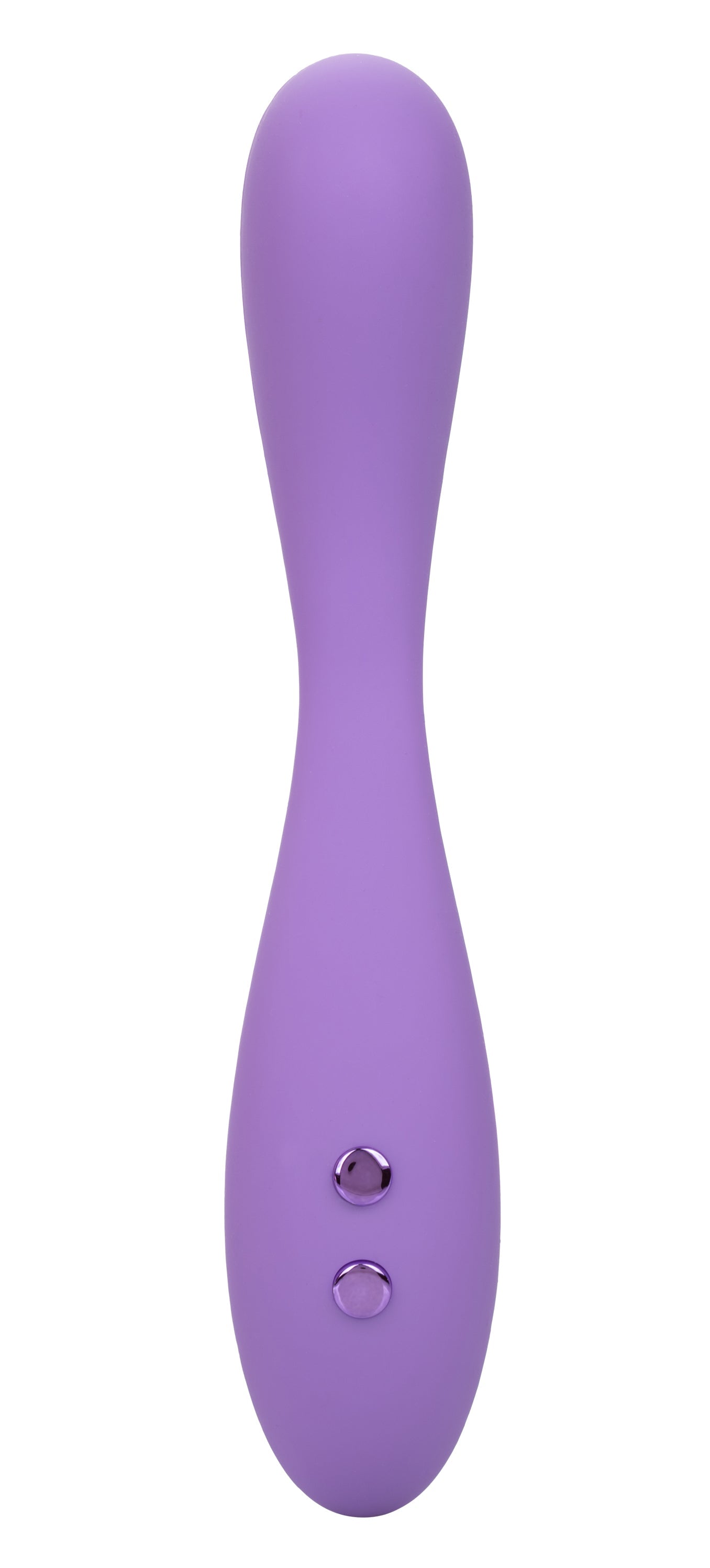 Contour Demi Purple Flexible Liquid Silicone Massager with 10 Vibration Functions and Waterproof Design