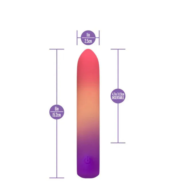 Play With Me Sunset Passion – Bullet Vibrator with 5 Vibration Speeds
