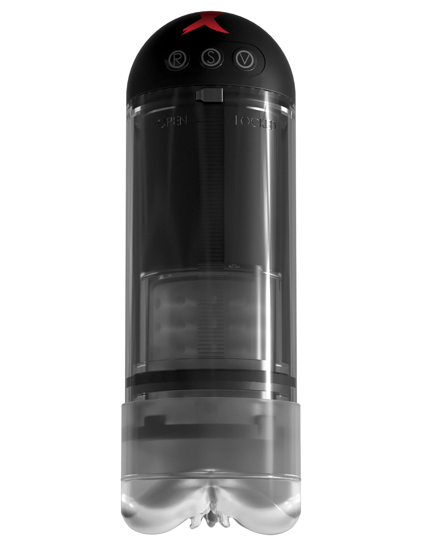Extender Pro Vibrating Penis Pump with Custom Fit