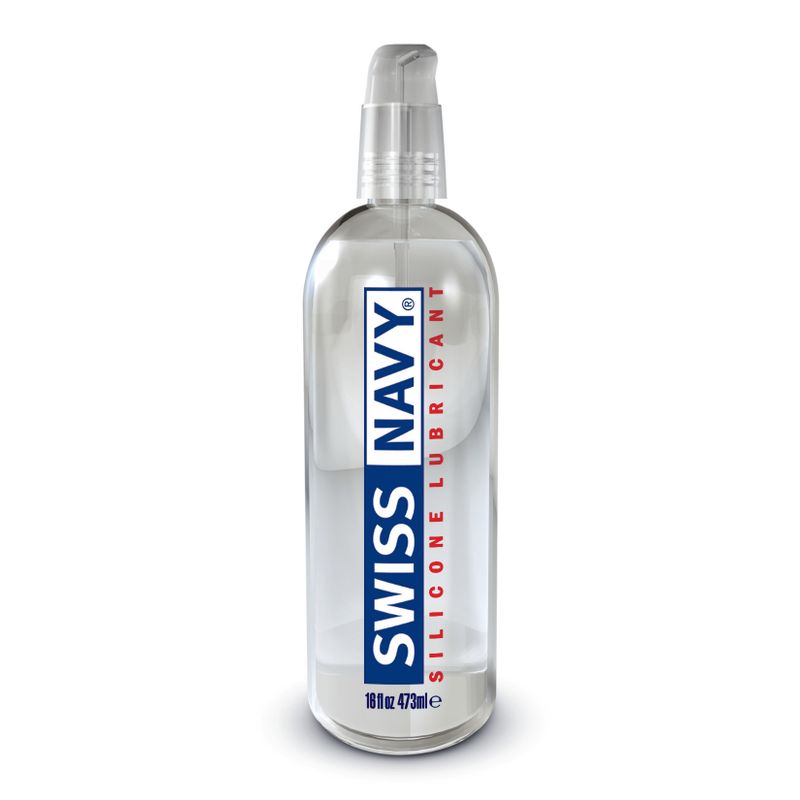 Swiss Navy Silicone Lubricant – Personal Lubricant 473ml