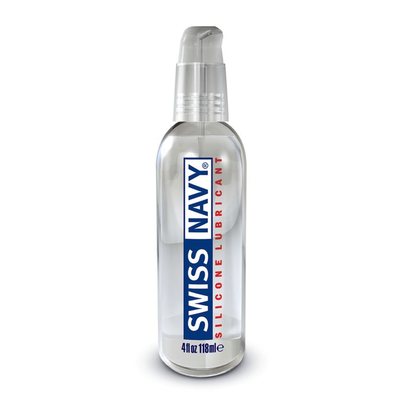 Swiss Navy Silicone Lubricant – 118ml Personal Lubricant