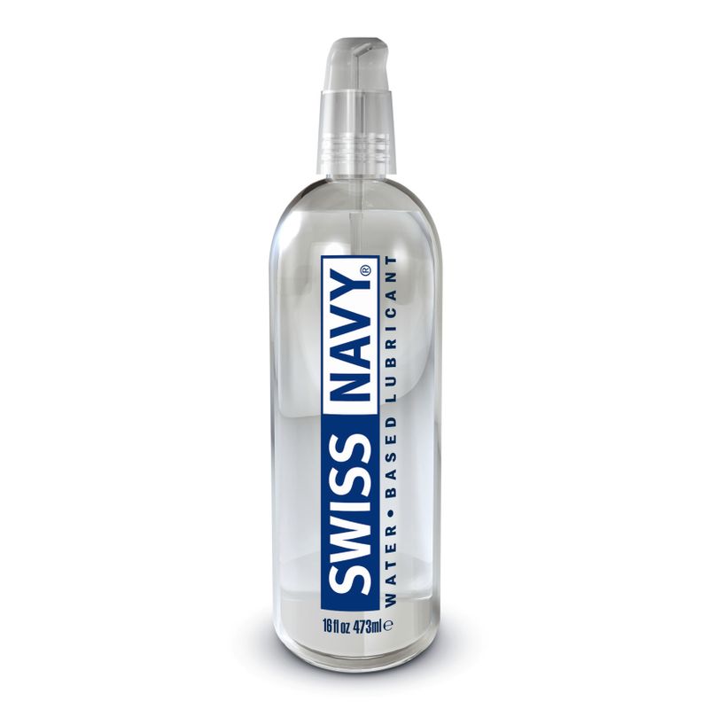 Swiss Navy Water Based Lubricant 473ml – Personal Lubricant