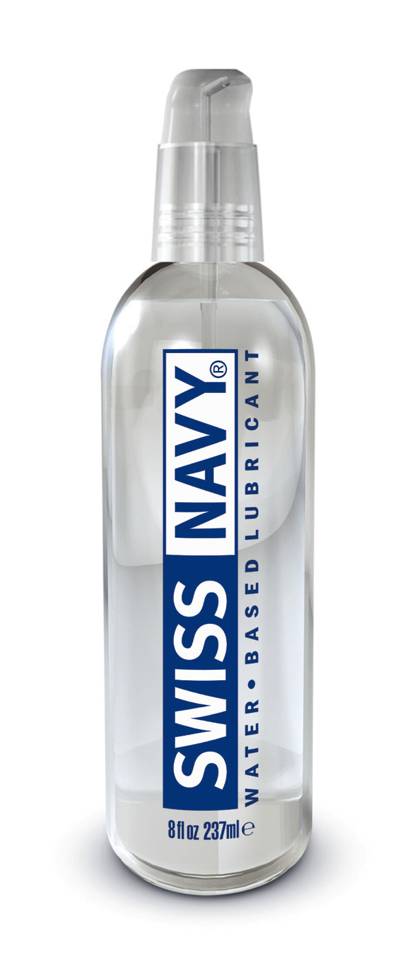 Swiss Navy Water Based Lubricant (237ml)