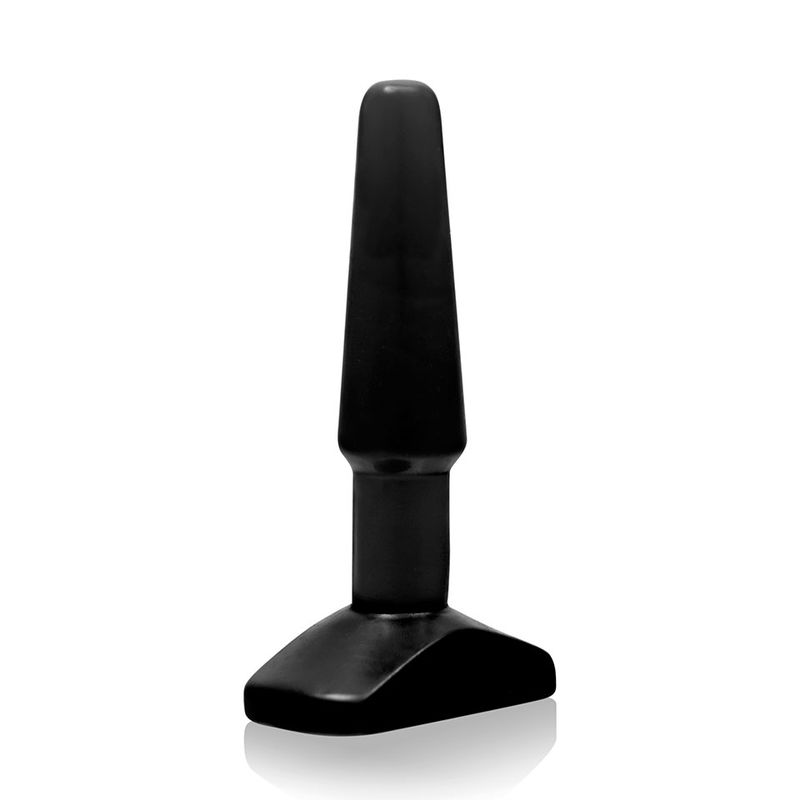 Butt Plug Small (Black) – Premium-Grade Small Butt Plug