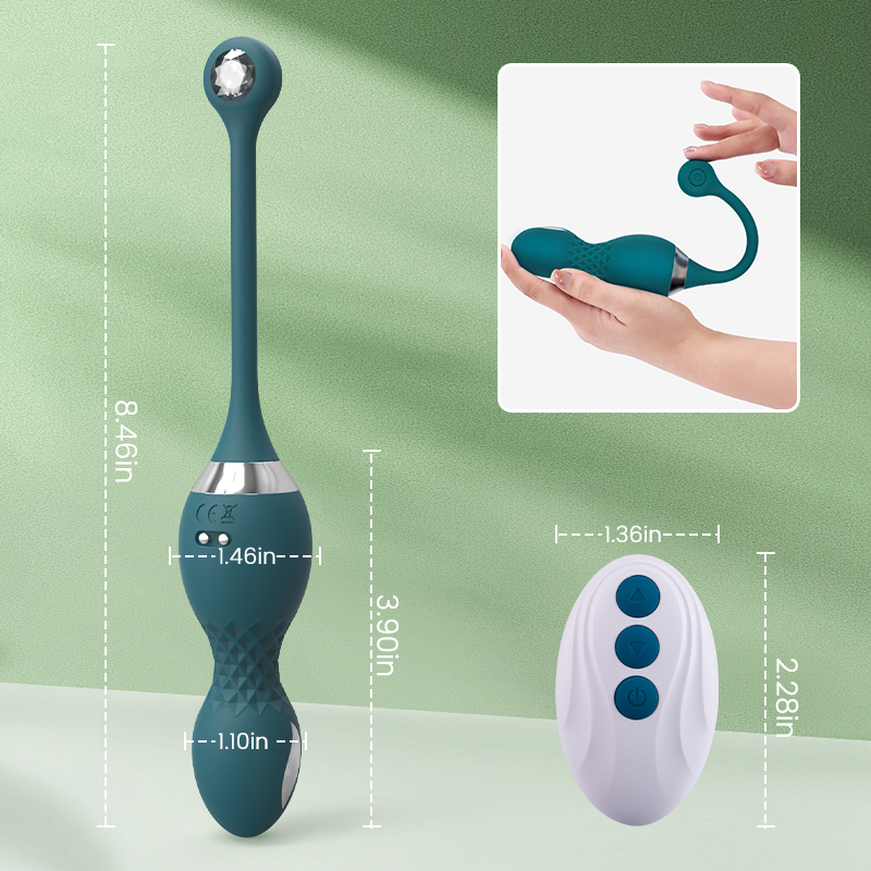 Clara - Rotating Clitoral Vibrator & Prostate Massager for Couple Anal Toys