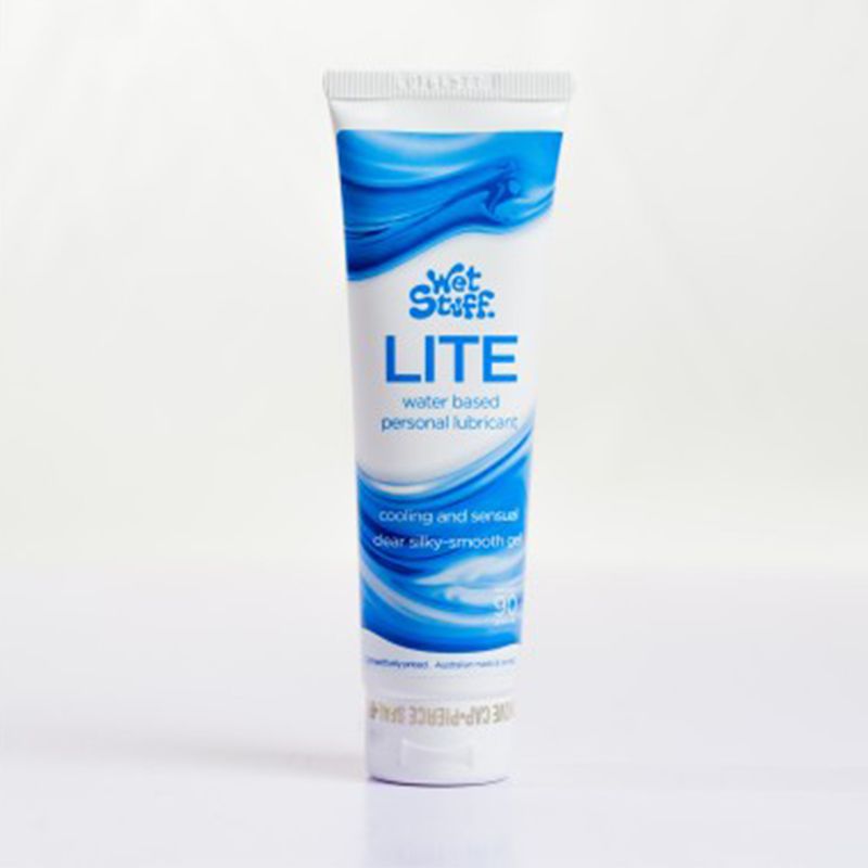 Wet Stuff Lite – Water-Based Lubricant for Sensitive Skin