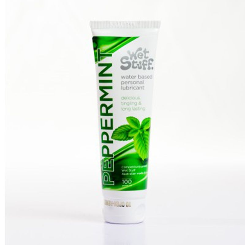 Wet Stuff Peppermint Tingle – Cooling Personal Lubricant Gel 100g