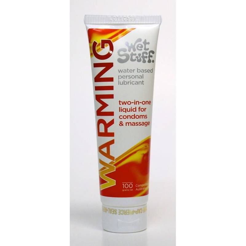 Wet Stuff Warming Tube – Water-Based Personal Lubricant 100g