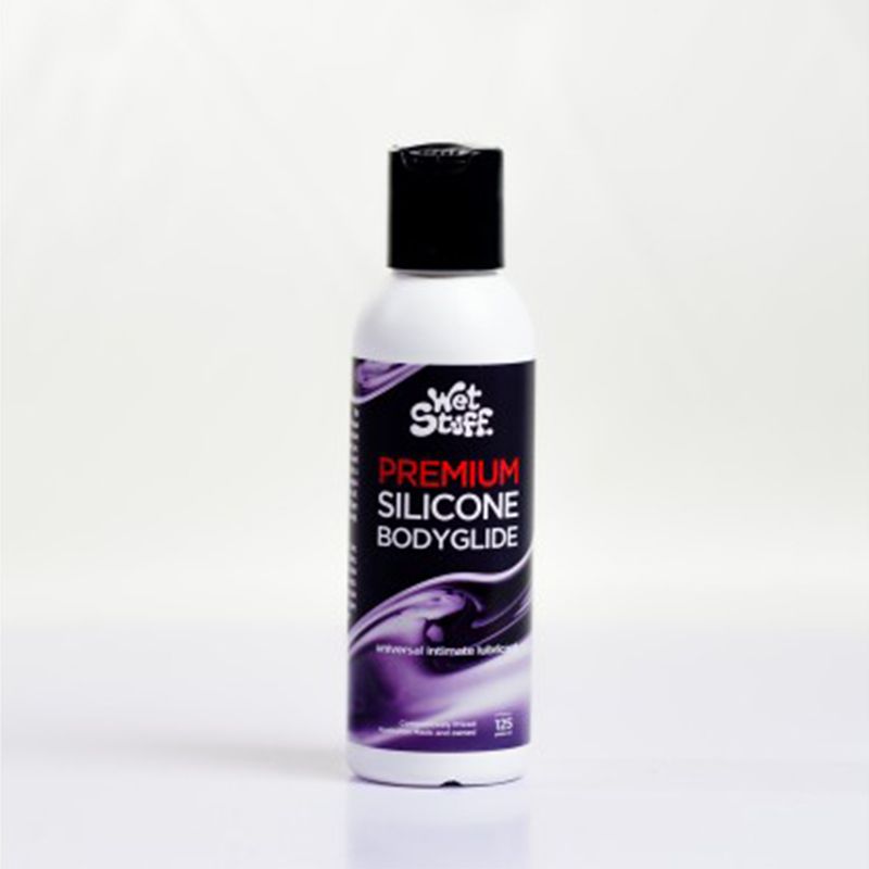 Wet Stuff Silicone Bodyglide Premium – Medical Grade Silicone Lubricant