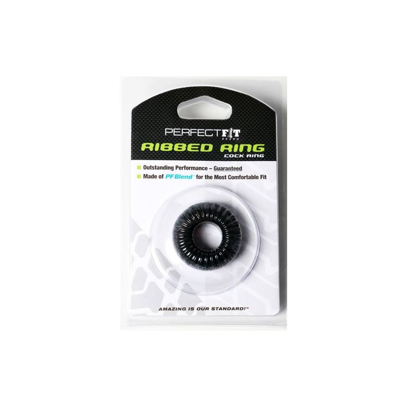 Ribbed Ring – Durable Comfortable Cock Ring
