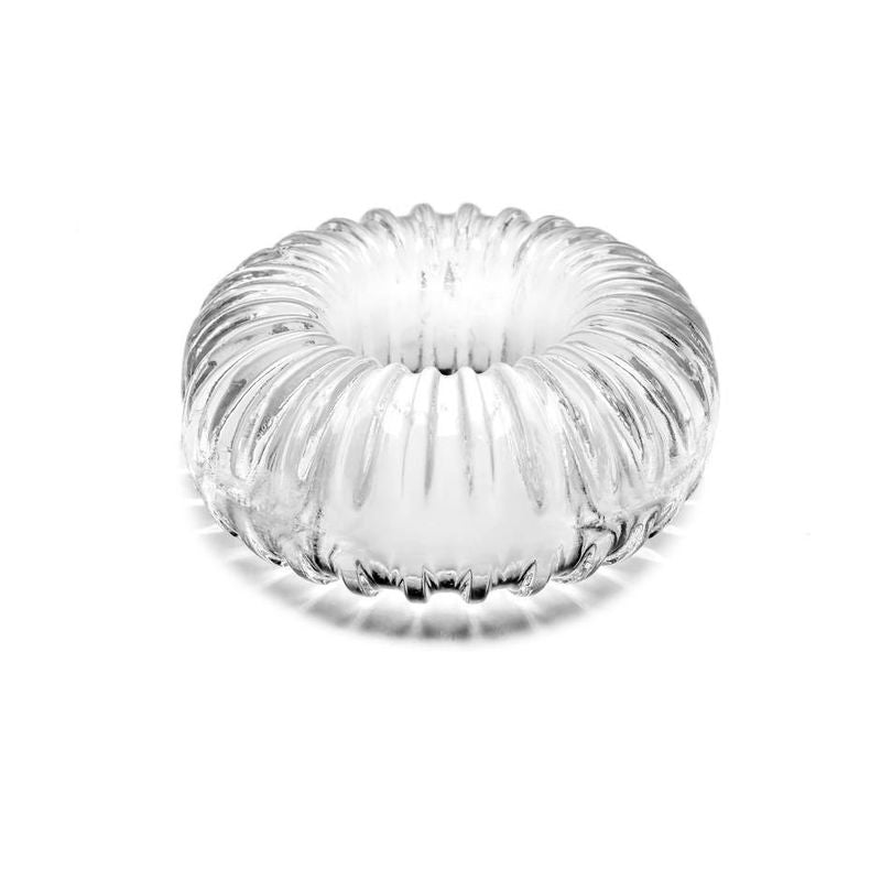 Perfect Fit Ribbed Clear Silicone Stretchy Ring – Stretchy Cock Ring