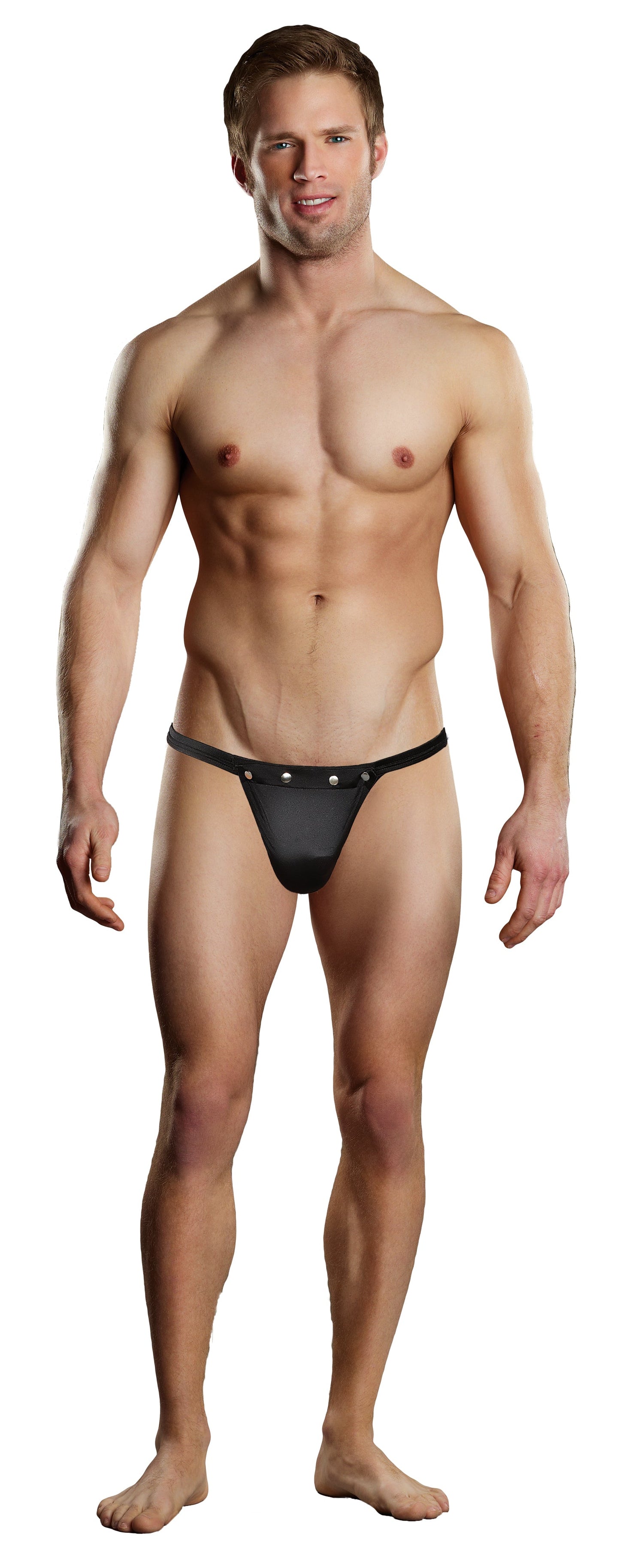 Male Power Rip Off Thong for Men in Stretchy Spandex