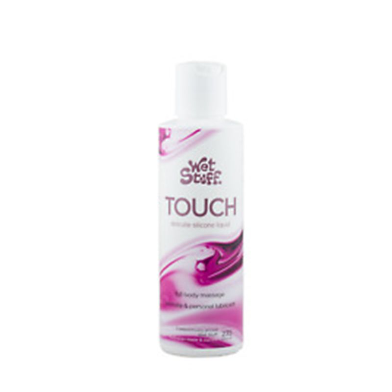 Wet Stuff Touch Pop Top – Silicone-Based Versatile Lubricant