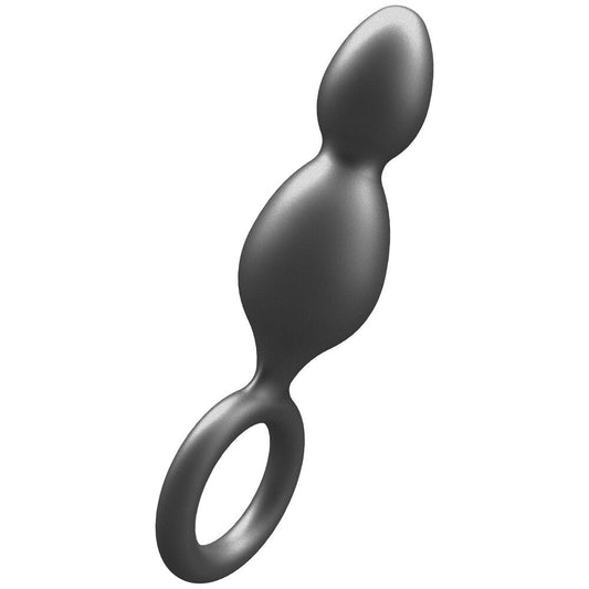 ToyJoy Buttocks The Plugger – Luxury Silicone Metallic Butt Plug