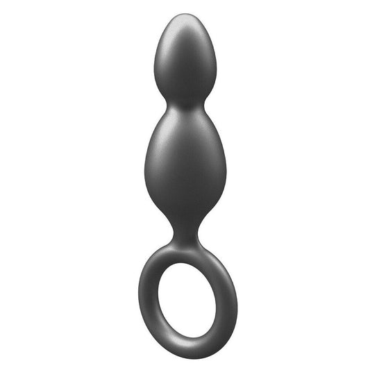 ToyJoy Buttocks The Plugger – Luxury Silicone Metallic Butt Plug