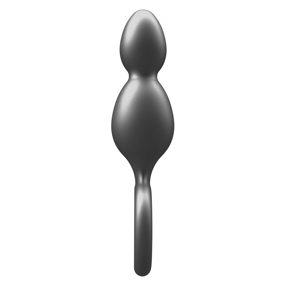 ToyJoy Buttocks The Plugger – Luxury Silicone Metallic Butt Plug