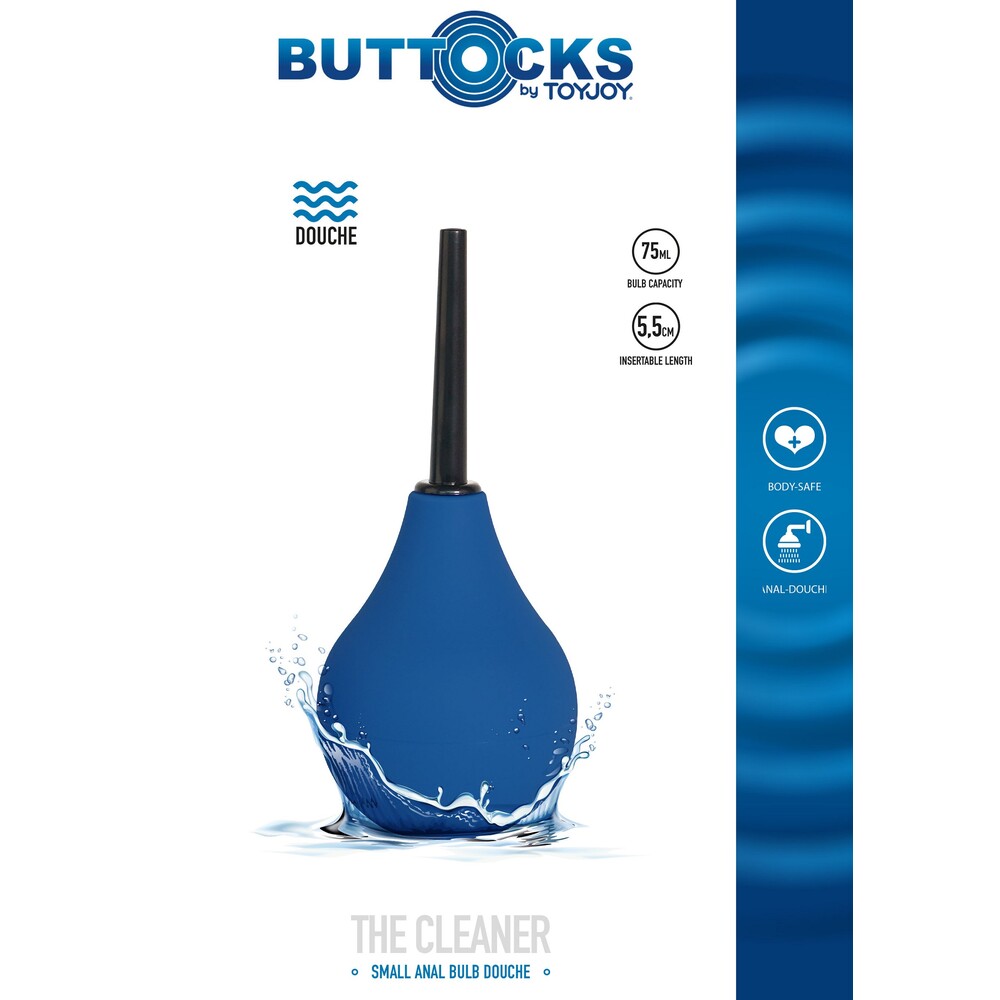 ToyJoy Buttocks The Cleaner – 75ml Anal Douche