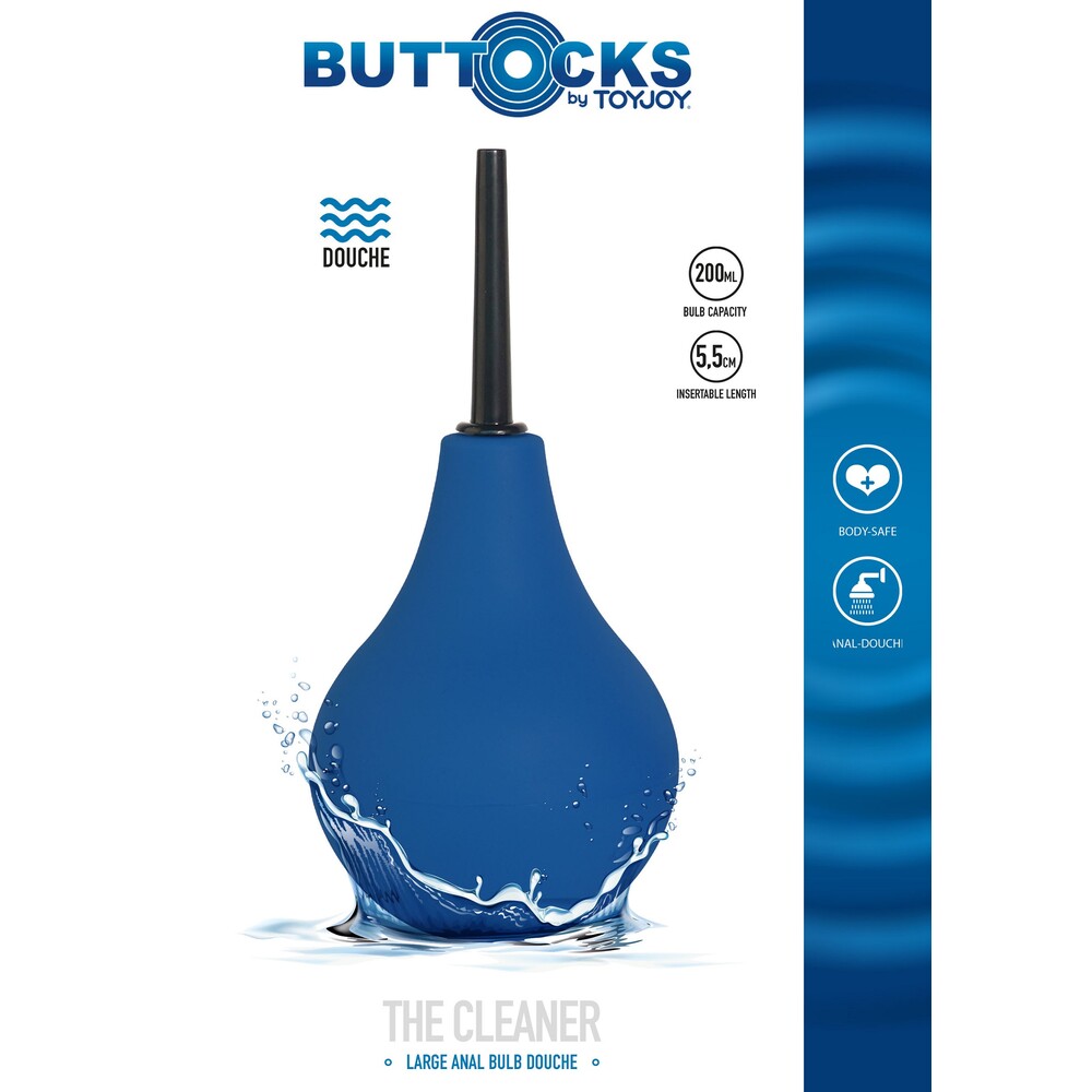 ToyJoy Buttocks The Cleaner – 200ml Anal Douche