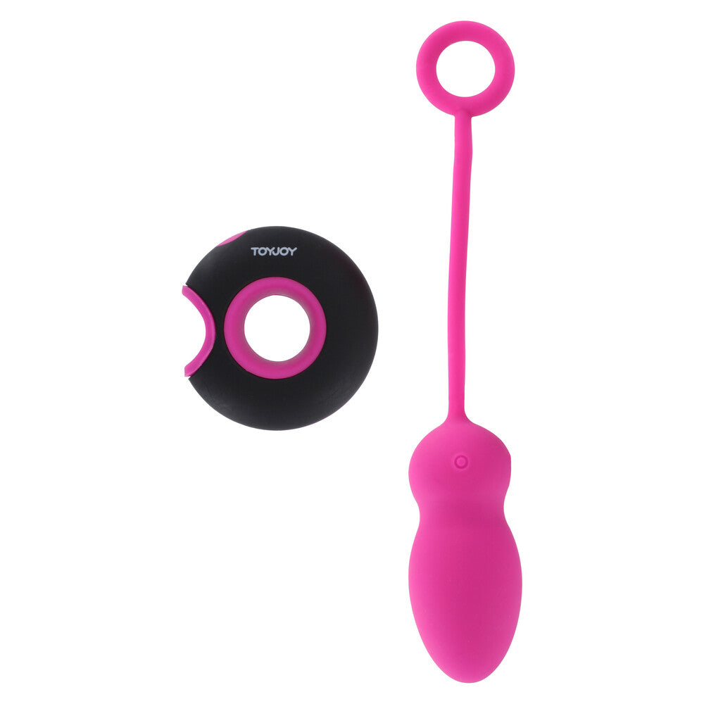 ToyJoy Caresse Embrace 1 – Remote-Controlled Rechargeable Egg Vibrator