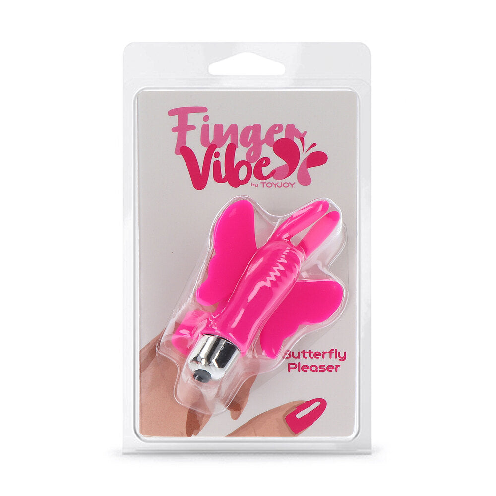 ToyJoy Butterfly Pleaser – Silicone Finger Vibrator