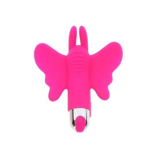 ToyJoy Butterfly Pleaser – Rechargeable Silicone Finger Vibrator