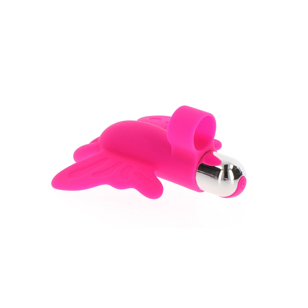 ToyJoy Butterfly Pleaser – Rechargeable Silicone Finger Vibrator