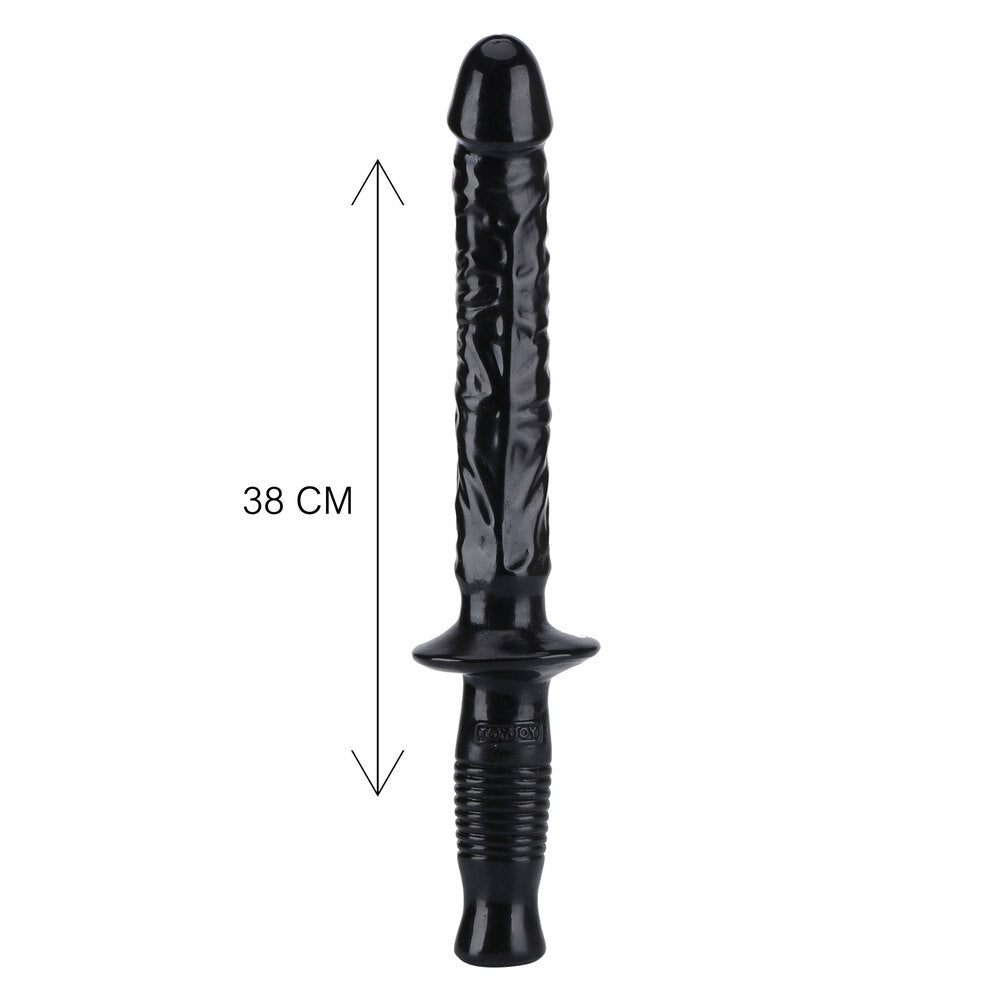 ToyJoy The Manhandler – 14.5 Inch Phthalate-Free Wand