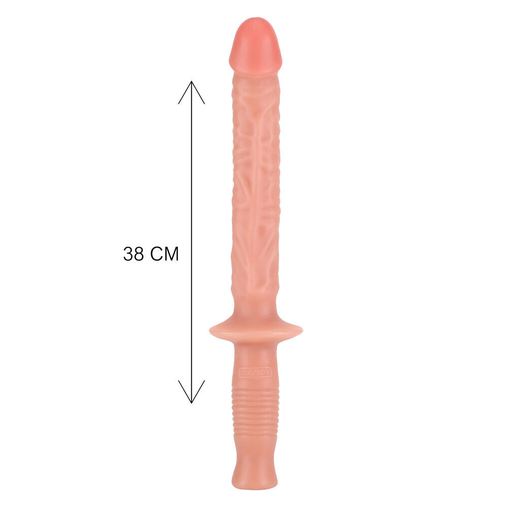 ToyJoy The Manhandler – 14.5 Inch Flesh Wand
