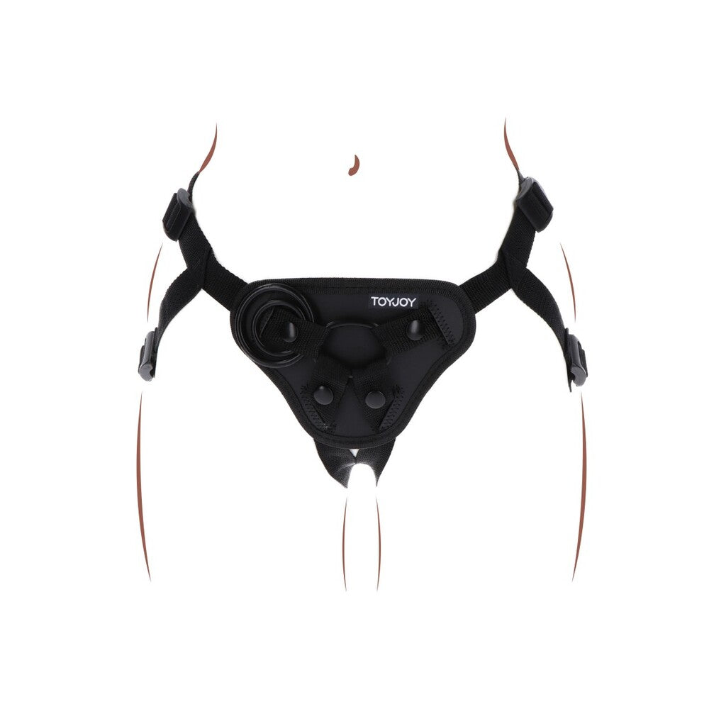 ToyJoy Get Real Strap-On Harness – Adjustable Harness