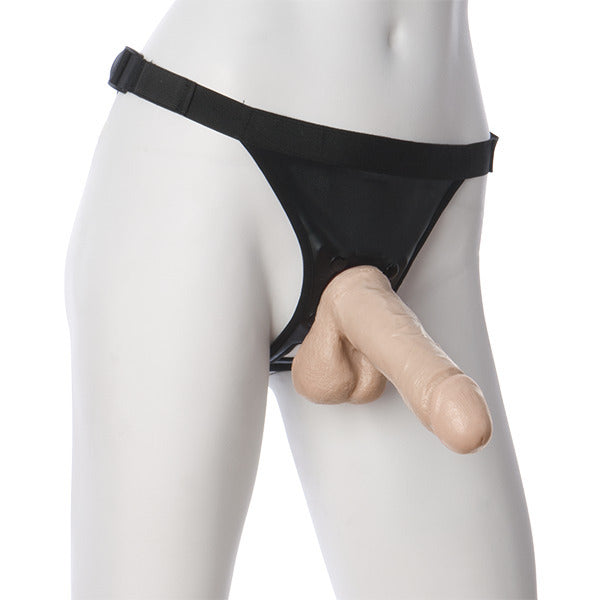Vac-U-Lock 6 Inch Realistic Dildo Attachment – FirmSkyn Material Dildo