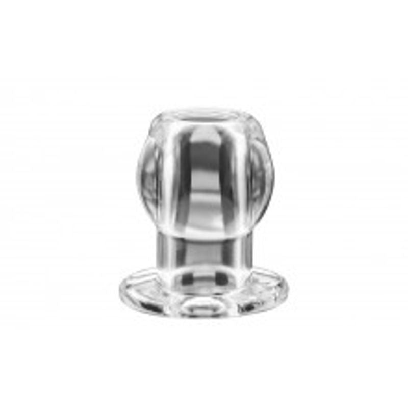 Perfect Fit Tunnel Plug Medium Clear – Medium Sized Butt Plug