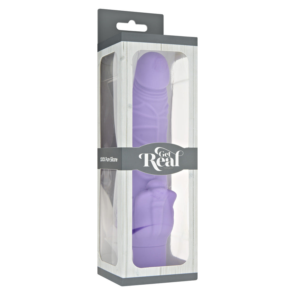 ToyJoy Get Real Classic Stim Vibrator – 8 inch Vibrator