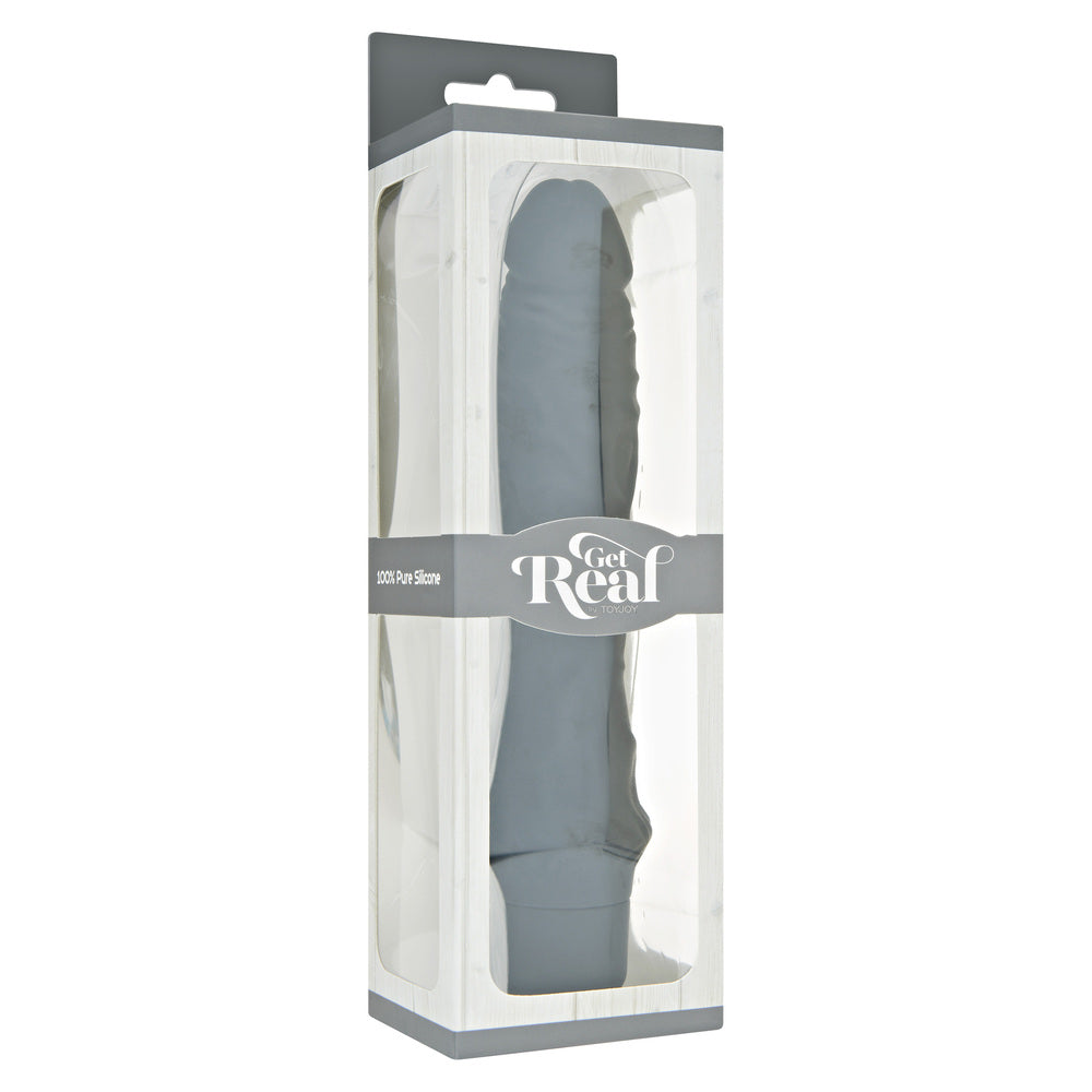 ToyJoy Get Real Classic – Waterproof 9.8 Inch Silicone Vibrator